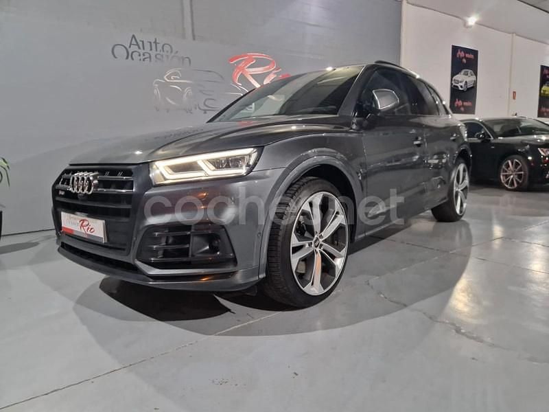 Gris / plata Usado 2019 Audi Q5 SUV | 39.990 € (Precio justo) - Imagen 1/4