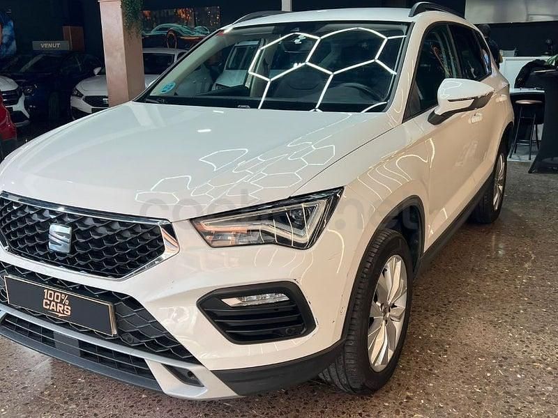 Usado Seat Ateca Style 116 CV (85 kW) 2022 Blanco SUV