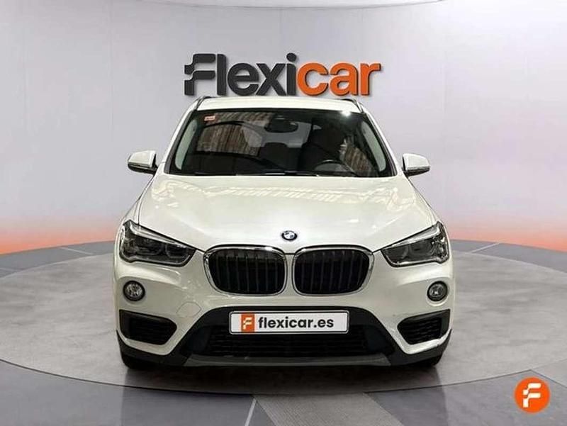 Usado BMW X1 150 CV (110 kW) 2017 Blanco SUV