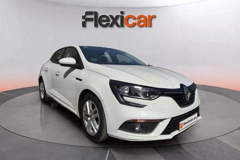Blanco Usado 2019 Renault Mégane IV Business Utilitario | 12.490 € (Buen precio) - Imagen 1/4