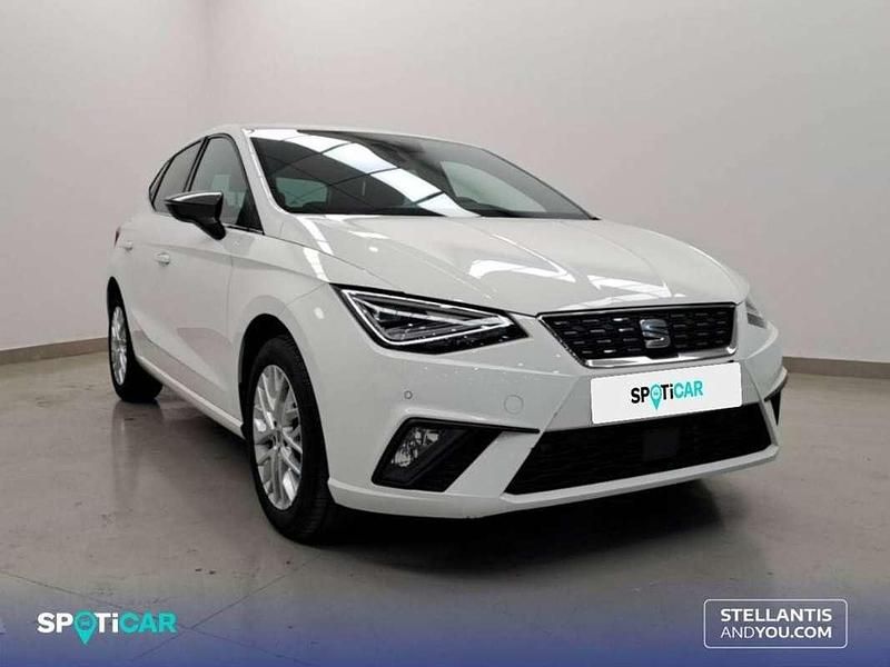 Usado Seat Ibiza XCELLENCE 116 CV (85 kW) 2025 Blanco Utilitario
