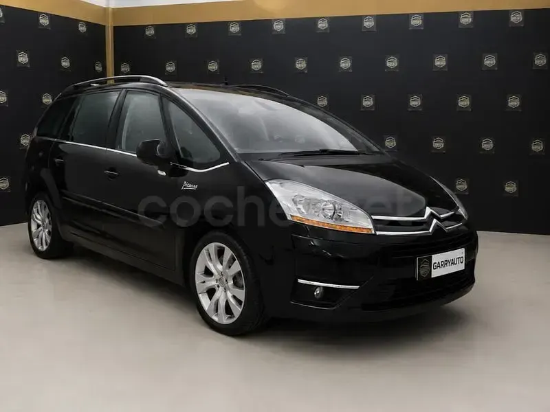 Usado Citroën Grand C4 Picasso Exclusive 112 CV (82 kW) 2010 Negro Monovolumen