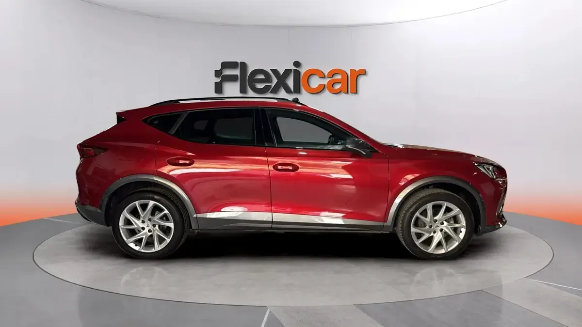 Usado Cupra Formentor 150 CV (110 kW) 2023 Rojo SUV