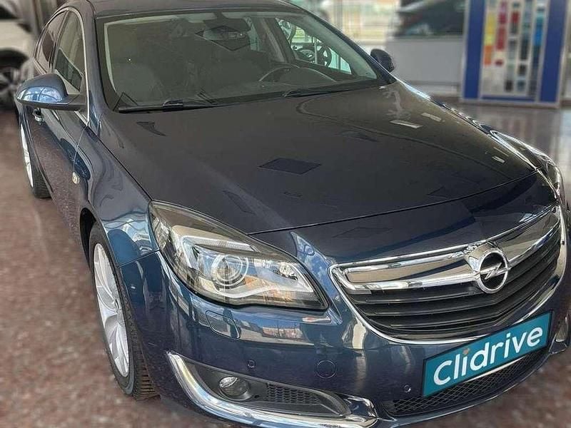 Usado Opel Insignia Excellence 136 CV (100 kW) 2017 Azul Berlina