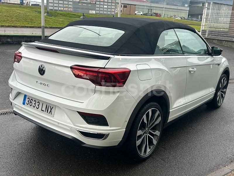 Usado VW T-Roc R-line 150 CV (110 kW) 2021 Blanco SUV