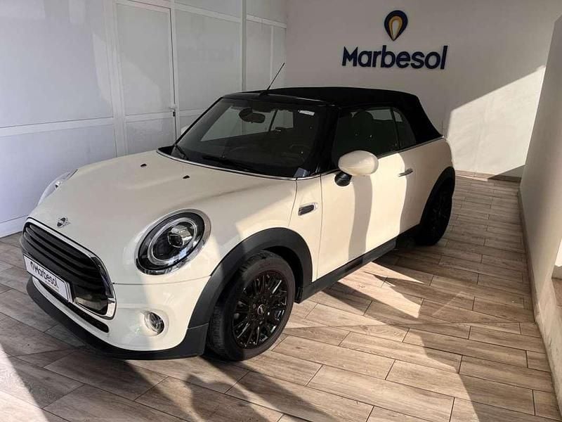 Usado Mini Cooper Cabriolet 136 CV (100 kW) 2021 Beige Descapotable