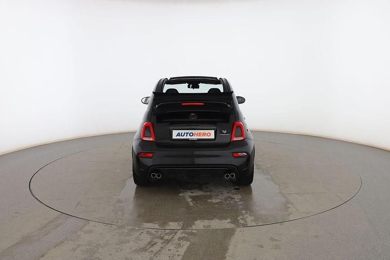 Usado Abarth 595C Competizione 180 CV (132 kW) 2020 Negro Descapotable