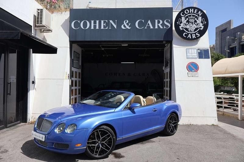 Usado Bentley Continental GT Convertible 560 CV (411 kW) 2007 Azul Descapotable