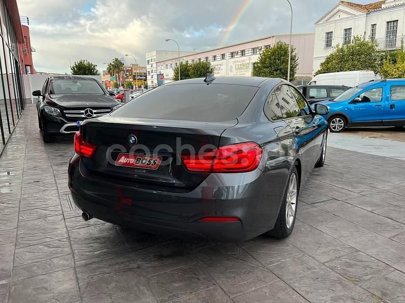 Usado BMW 420 M Sport 184 CV (135 kW) 2019 Gris / plata Coupe