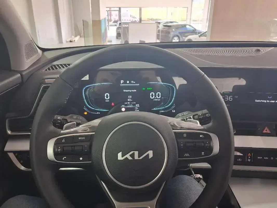 Nuevo Kia Sportage 215 CV (158 kW) 2026 Rojo SUV