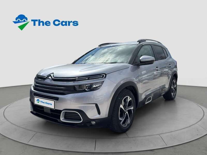 Gris / plata Usado 2019 Citroën C5 Aircross Shine SUV | 14.490 € (Un poco caro) - Imagen 1/4