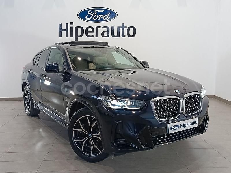 Negro Usado 2022 BMW X4 xLine SUV | 47.500 € (Precio justo) - Imagen 1/4