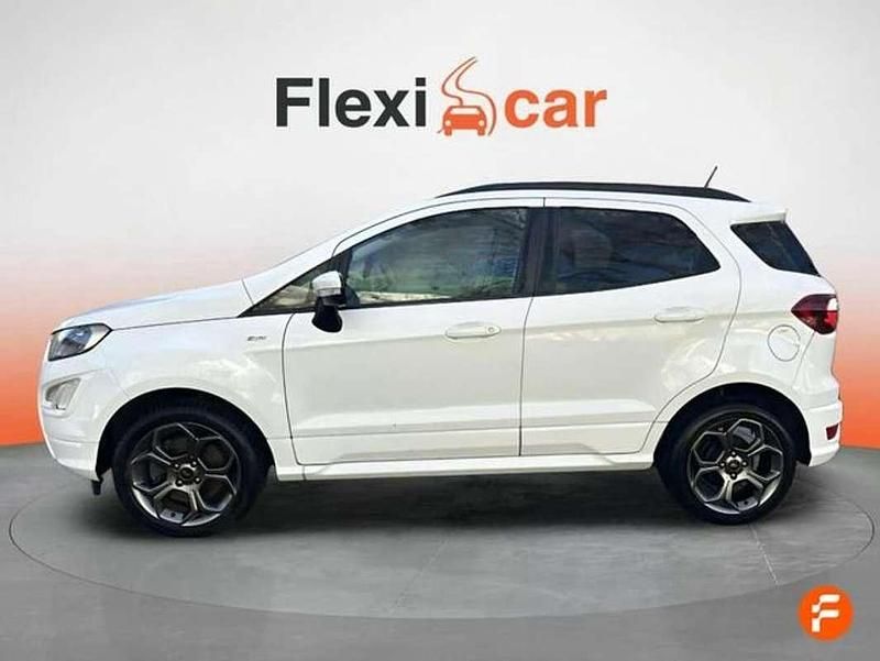 Usado Ford Ecosport ST-Line 125 CV (91 kW) 2021 Blanco SUV
