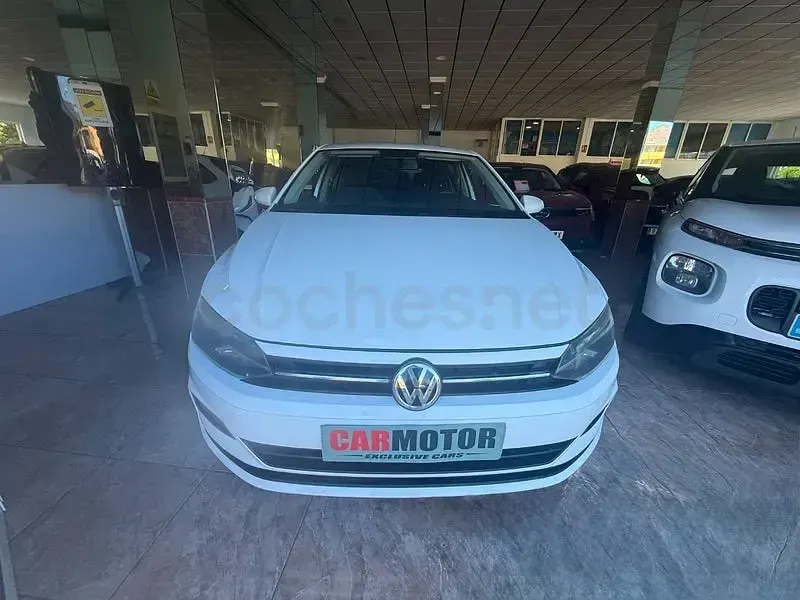 Usado VW Polo Advance 95 CV (69 kW) 2019 Blanco Utilitario