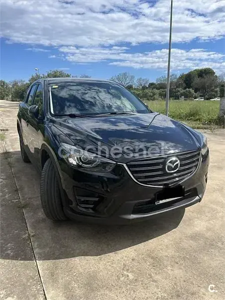 Usado Mazda CX-5 Edition 150 CV (110 kW) 2016 Negro SUV