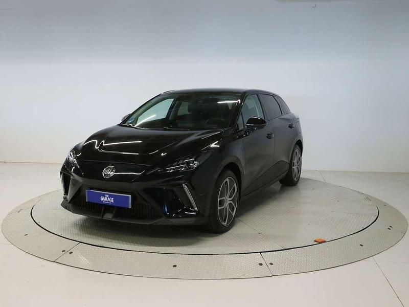 Usado MG MG4 EV Luxury 150 kW (204 CV) 2025 Negro Utilitario