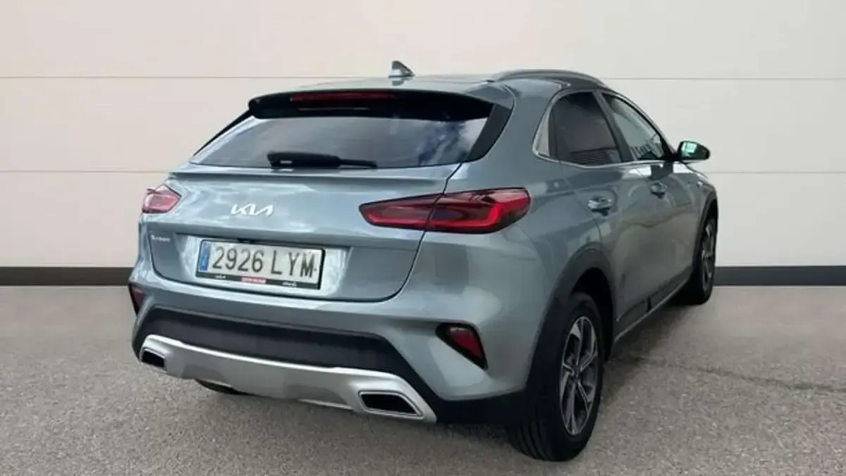 Brugt Kia XCeed 160 HK (117 kW) 2022 Sølv SUV