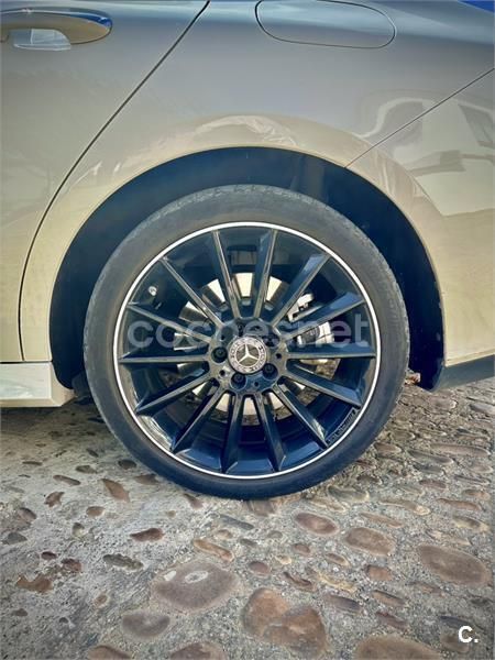 Usado Mercedes CLA250e 218 CV (160 kW) 2021 Blanco Coupe