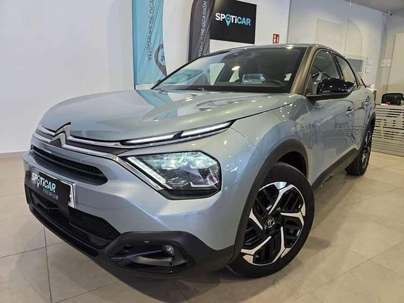 Usado Citroën C4 Feel 131 CV (96 kW) 2022 Azul Utilitario