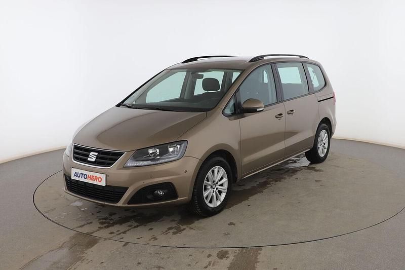 Marrón Usado 2017 Seat Alhambra Style Plus Monovolumen | 21.199 € (Precio justo) - Imagen 1/3