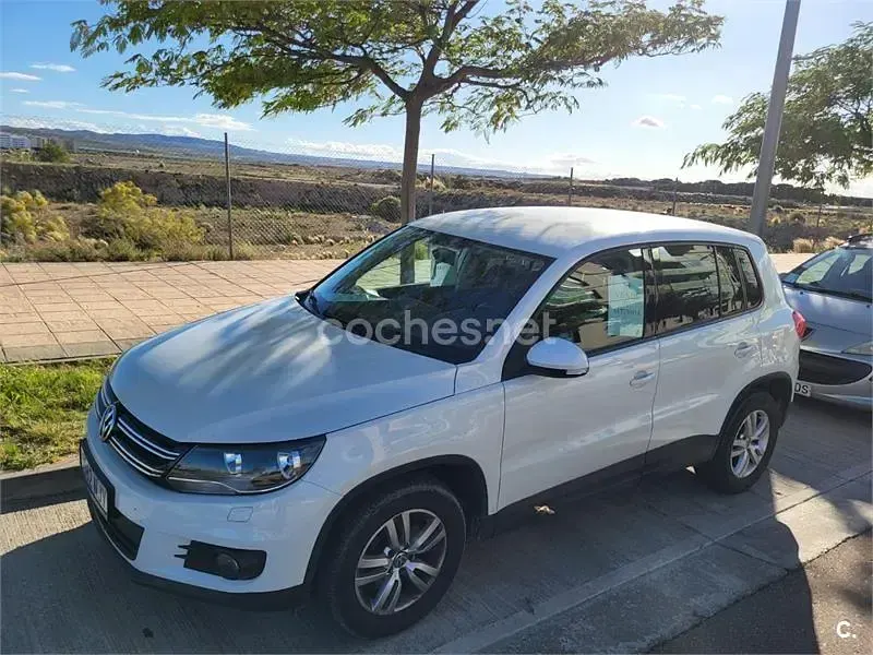 Usado VW Tiguan 110 CV (80 kW) 2015 Blanco SUV