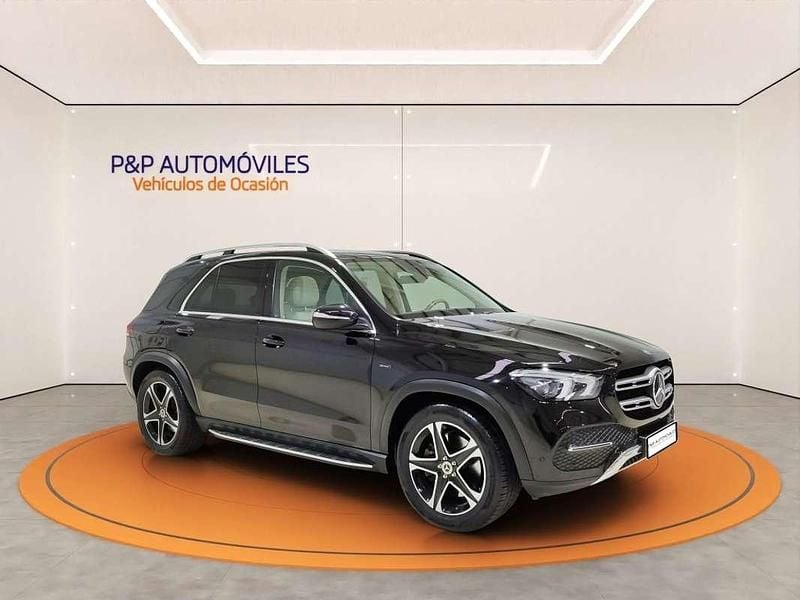 Negro Usado 2021 Mercedes GLE350 SUV | 53.850 € (Precio justo) - Imagen 1/4