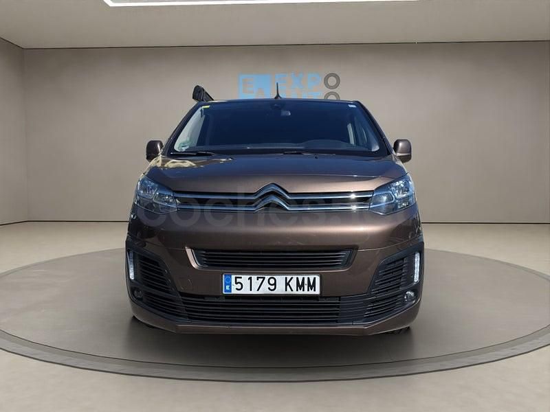 Usado Citroën Spacetourer Business Class 150 CV (110 kW) 2018 Marrón Monovolumen
