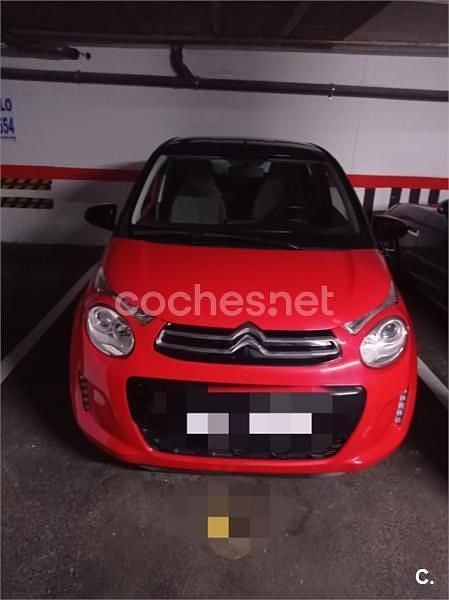 Rojo Usado 2018 Citroën C1 Feel Utilitario | 5500 € (Super precio) - Imagen 1/4