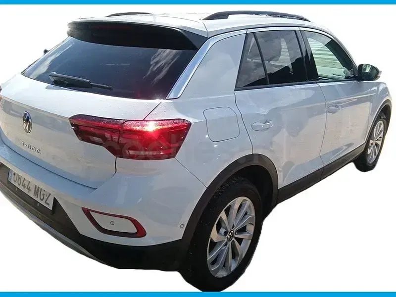 Usado VW T-Roc Life 116 CV (85 kW) 2023 Blanco SUV