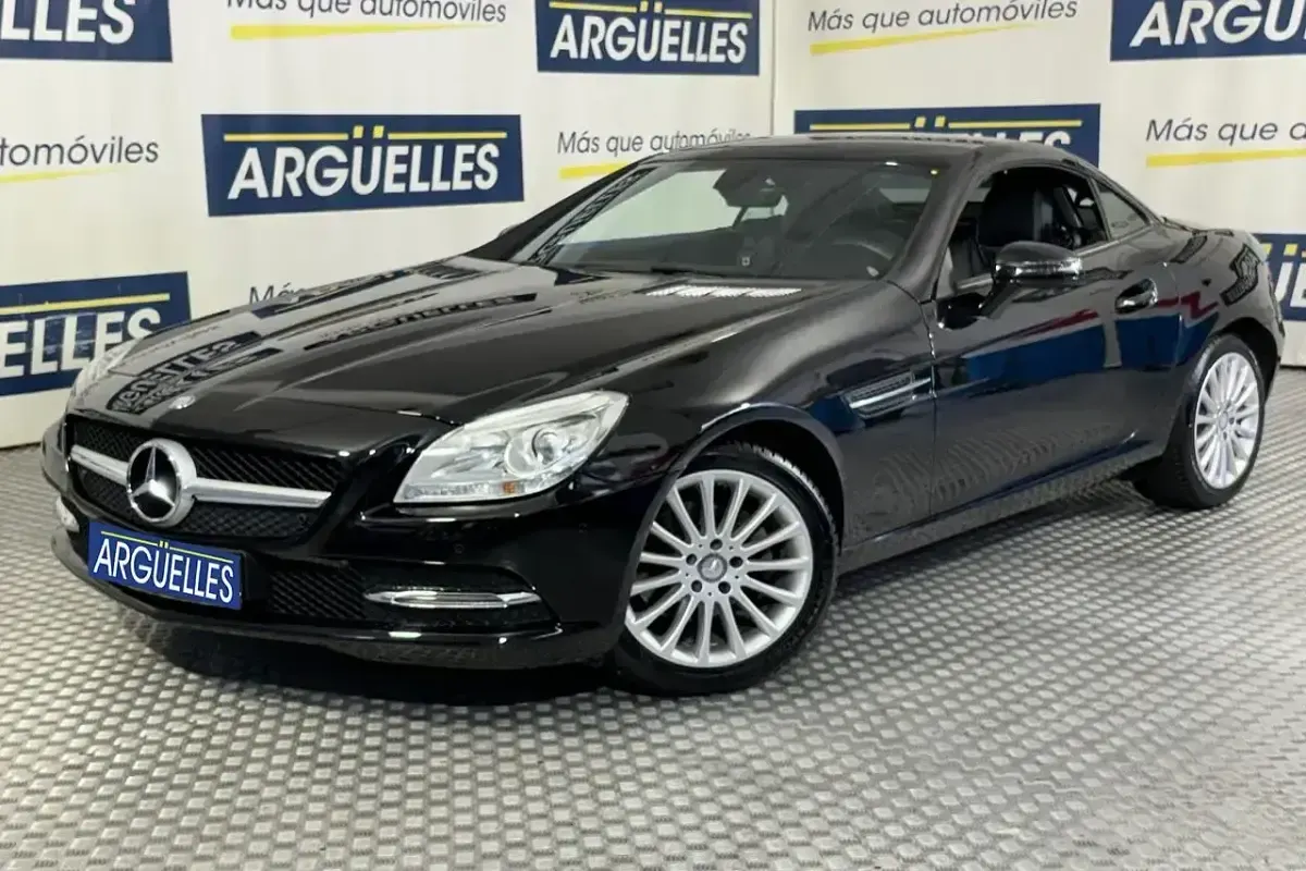 Usado Mercedes SLK200 184 CV (135 kW) 2015 Descapotable