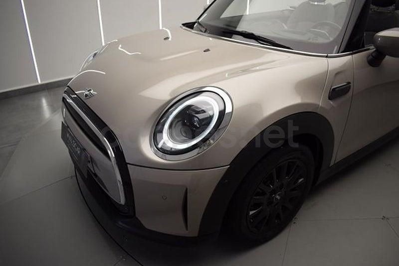 Usado Mini Cooper Cabriolet 136 CV (100 kW) 2021 Marrón Descapotable