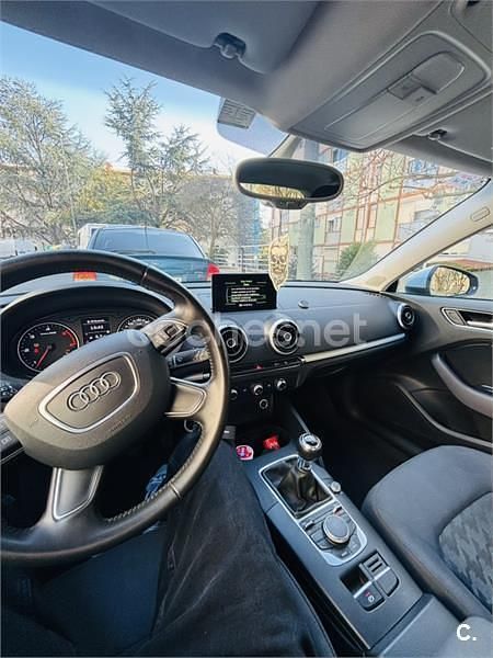 Blanco Usado 2014 Audi A3 Ambiente Berlina | 10.990 € (Precio justo) - Imagen 1/4