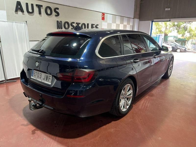 Usado BMW 530 Comfort Edition 245 CV (180 kW) 2011 Azul Familiar