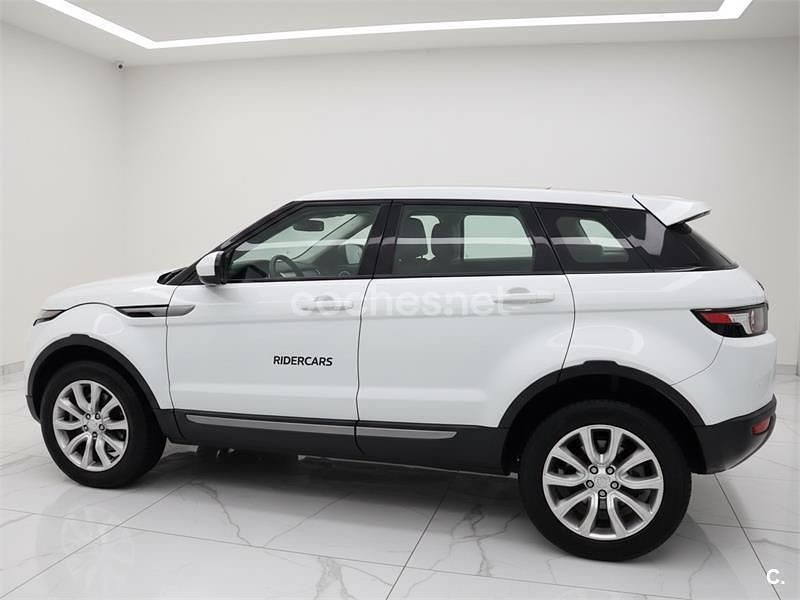 Usado Land Rover Range Rover evoque Dynamic 150 CV (110 kW) 2015 Blanco SUV