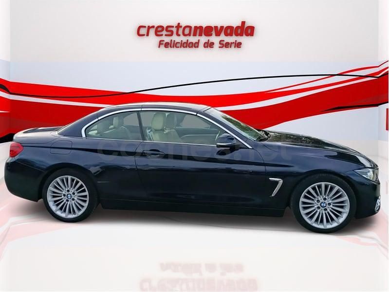 Usado BMW 420 Comfort Edition 184 CV (135 kW) 2019 Negro Descapotable