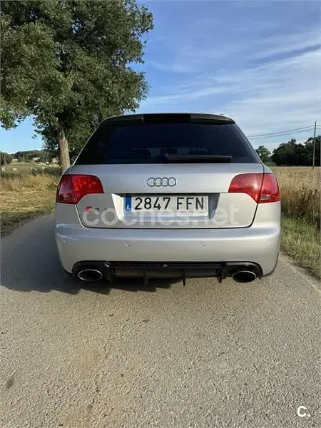 Usado Audi RS4 420 CV (308 kW) 2006 Gris / plata Familiar