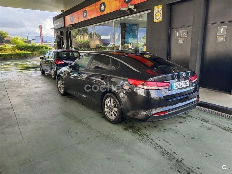 Negro Usado 2018 Kia Optima Berlina | 3200 € - Imagen 1/4