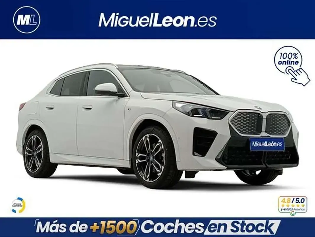 Usado BMW iX2 Performance 230 kW (313 CV) 2025 Blanco SUV