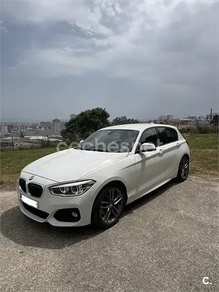 Usado BMW 120 Sport Line 184 CV (135 kW) 2016 Blanco Utilitario