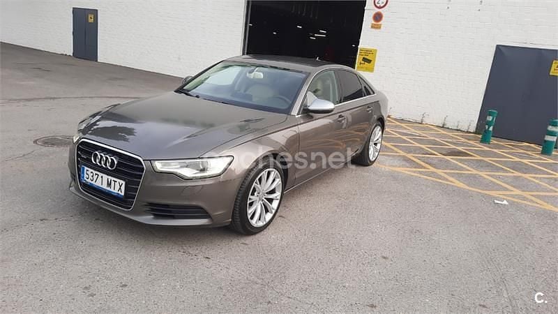 Usado Audi A6 245 CV (180 kW) 2012 Marrón Berlina
