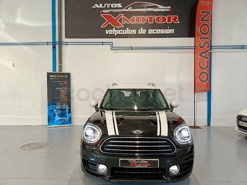 Usado Mini Cooper D Countryman 150 CV (110 kW) 2017 Negro SUV