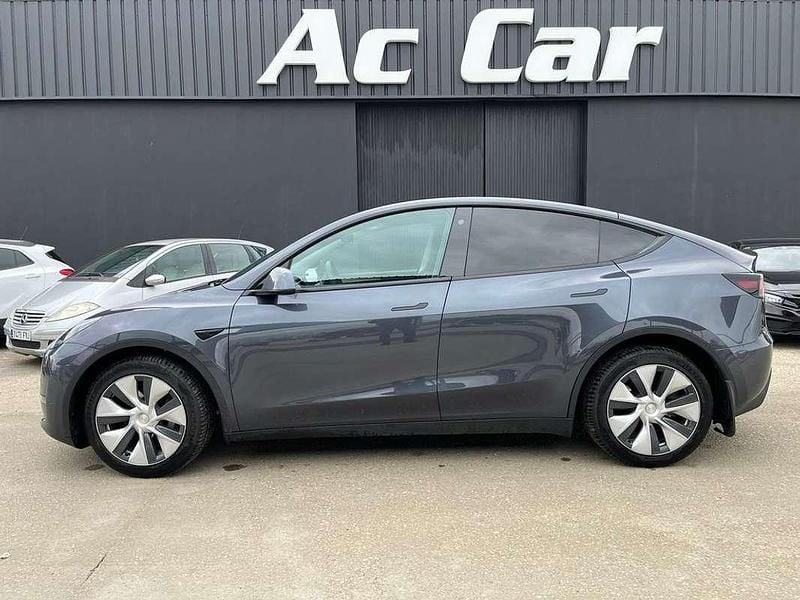 Gris Usado 2021 Tesla Model Y SUV | 26.990 € (Precio justo) - Imagen 1/4