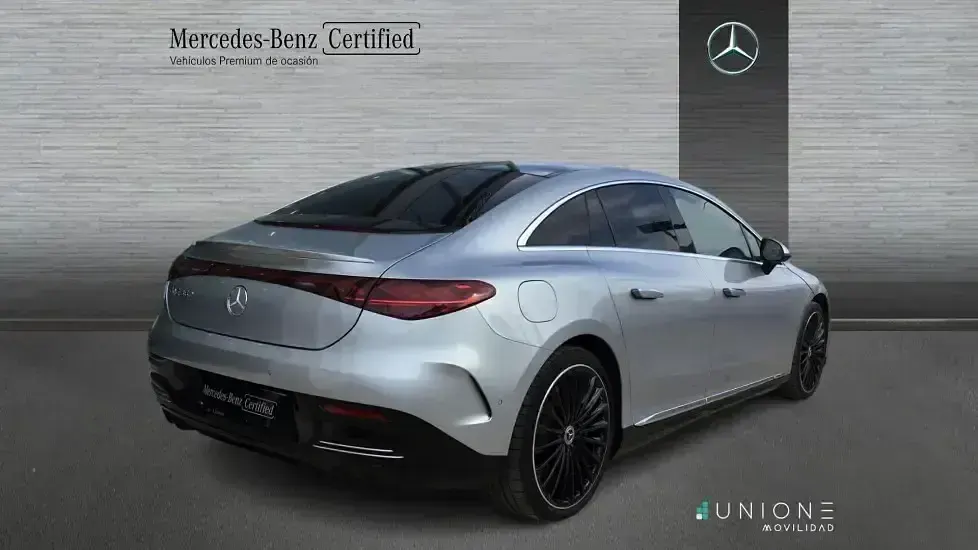 Occasion Mercedes EQE350 Edition 214 kW (292 PK) 2024 Grijs Sedan