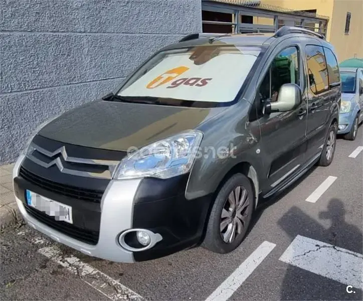 Usado Citroën Berlingo XTR 90 CV (66 kW) 2010 Verde Monovolumen