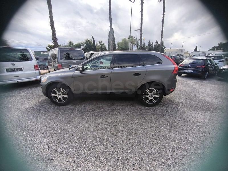 Usado Volvo XC90 Summum 163 CV (119 kW) 2012 Gris / plata SUV