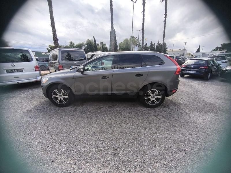Usado Volvo XC90 Summum 200 CV (147 kW) 2012 Gris / plata SUV