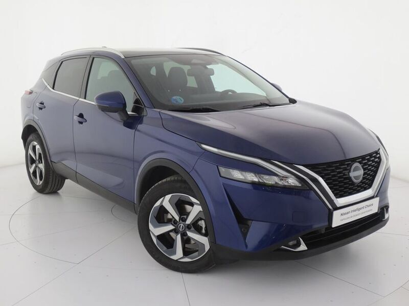 Azul Usado 2023 Nissan Qashqai N-Connecta SUV | 23.985 € (Buen precio) - Imagen 1/4