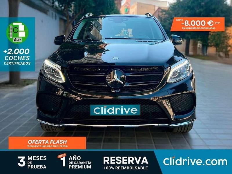 Negro Usado 2015 Mercedes GLE350 SUV | 34.990 € (Precio justo) - Imagen 1/3