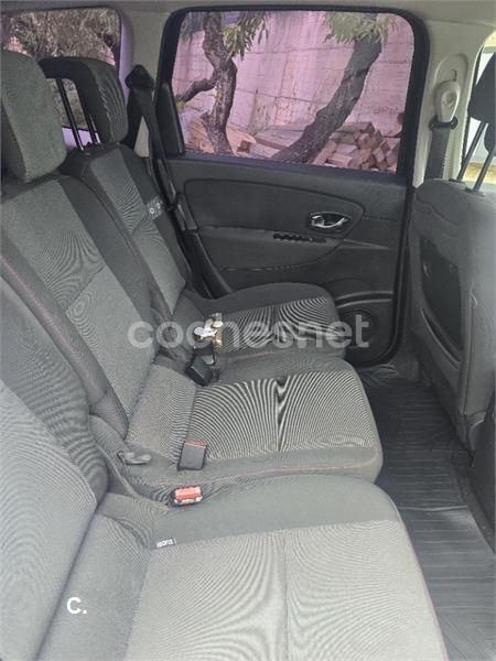 Negro Usado 2012 Renault Grand Scénic III Dynamique Monovolumen | 6600 € (Buen precio) - Imagen 1/4