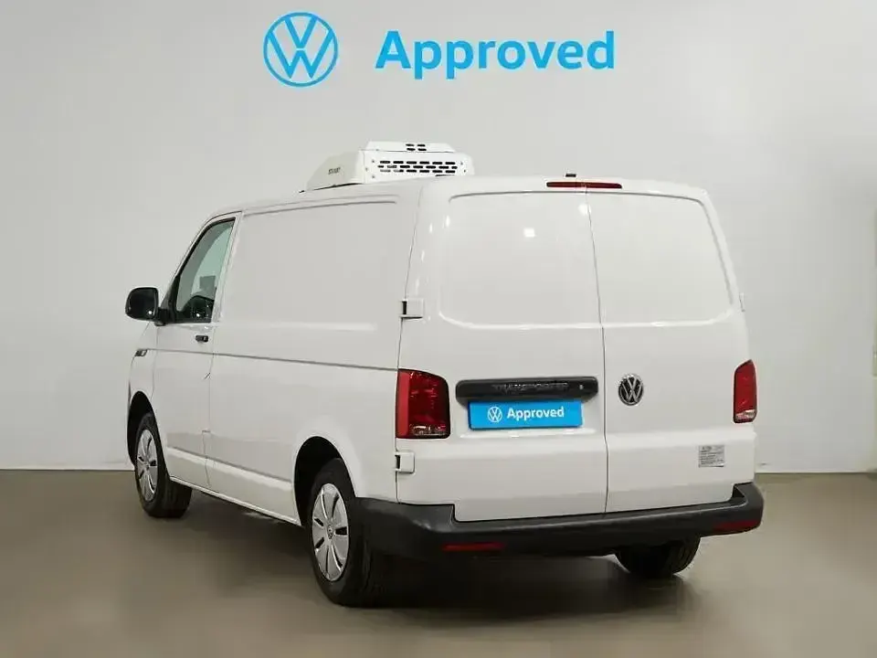 Usado VW Transporter 110 CV (80 kW) 2023 Blanco Van